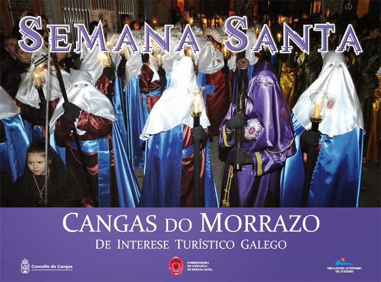 Semana Santa en Cangas  